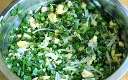 韭菜饺子馅的做法和配料,传统美味，家常做法详解